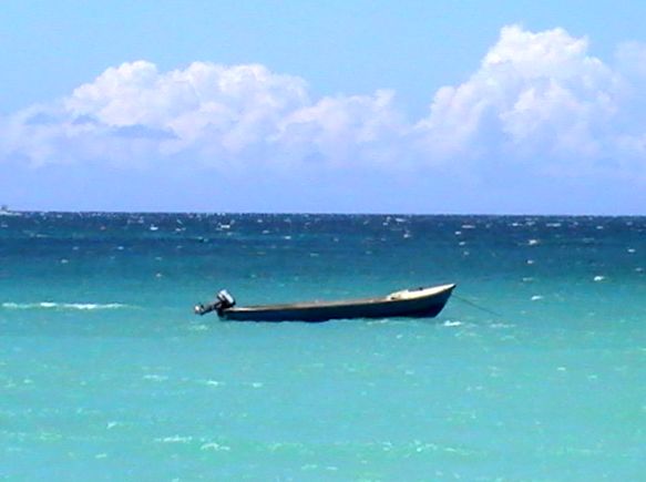 vissersboot negril
